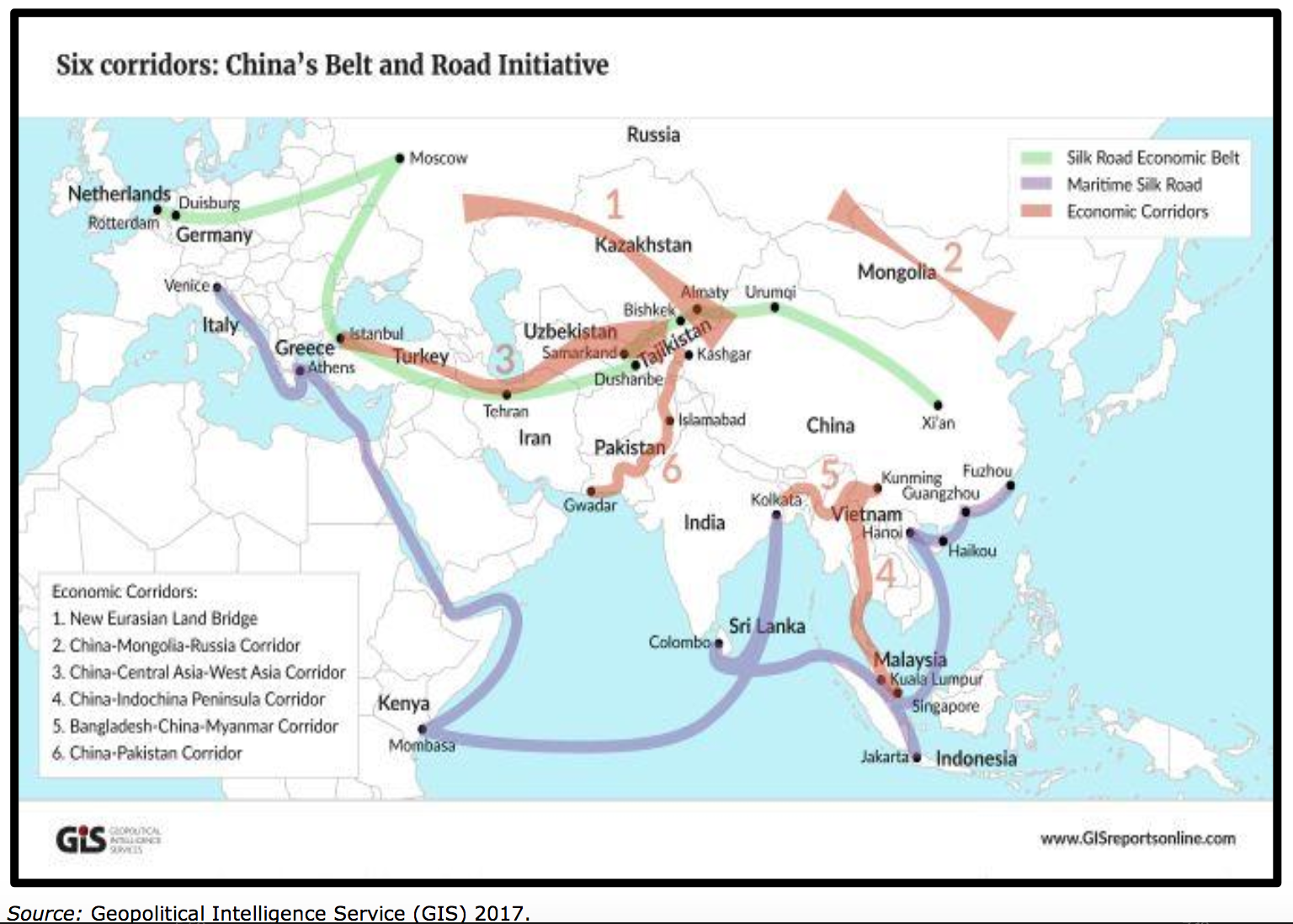 China's Belt And Road Initiative And The Mediterranean Region: The ...